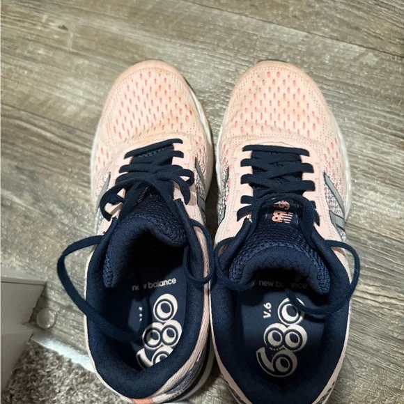 New Balance Women's Pink Running Shoes - Picture 5 of 6